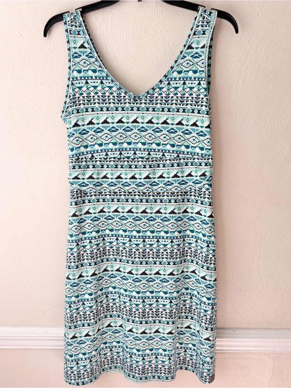 Title Nine Turquoise Breeze Sleeveless Dress